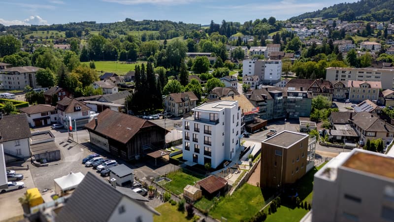 Appartement en copropriété de 3,5 pièces, économe en énergie, situé au centre de Menziken (5)