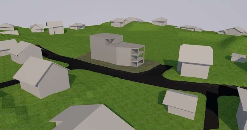 Terrain d'aménagement attractif avec maison unifamiliale existante à Menziken AG (2)