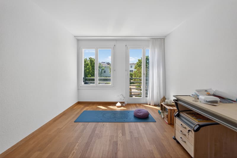Living like in a single-family home - exclusive 5.5-room garden maisonette with sunny private garden (10)