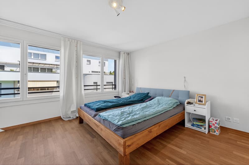 Living like in a single-family home - exclusive 5.5-room garden maisonette with sunny private garden (9)