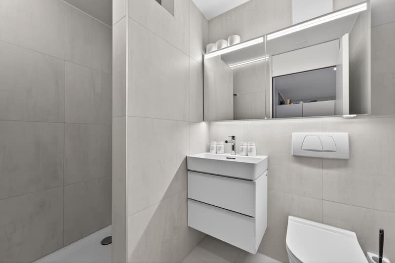 Living like in a single-family home - exclusive 5.5-room garden maisonette with sunny private garden (8)
