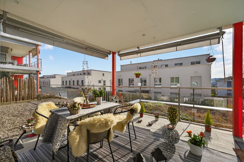 Sonnige 3.5-Zimmer-Gartenwohnung mit Balkon und grossem Gartensitzplatz (9)