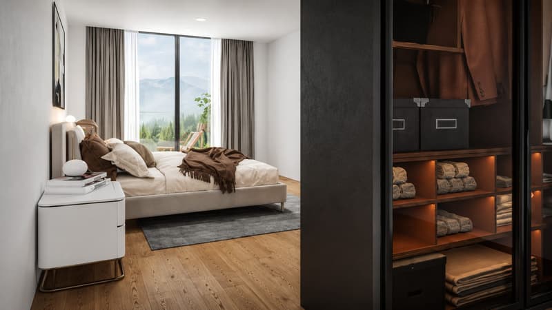PROJEKTANKÜNDIGUNG: Exklusive 4.5-Zimmer-Attikawohnung mit grosszügiger Panoramaterrasse (5)