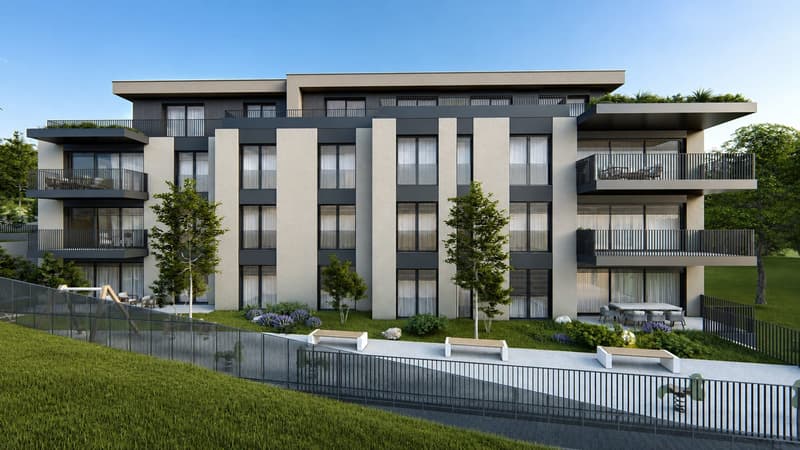 AUREA - Exklusives Neubauprojekt in Menziken AG (1)