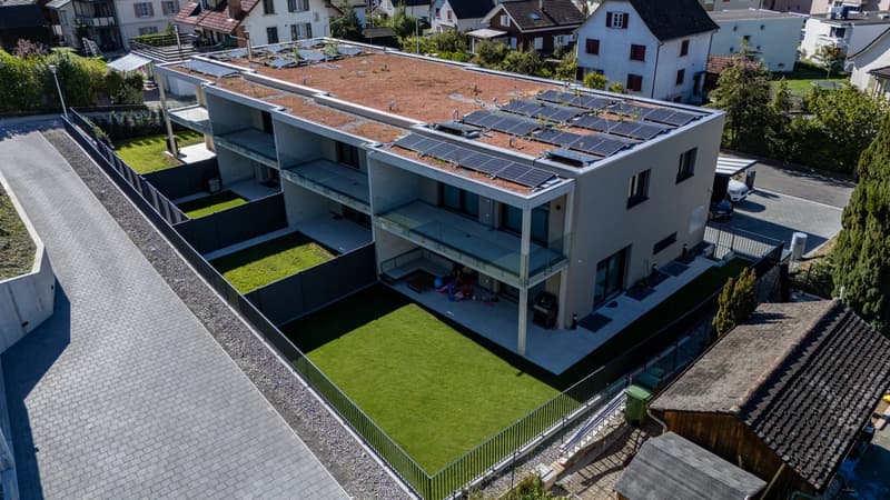Neues 5.5-Zi.-Reihenhaus mit Garten in Reinach AG kaufen (2)