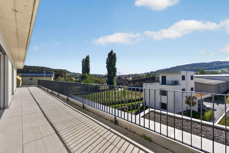 4.5-Zimmer-Attikawohnung - Erstbezug mit grosszügiger Terrasse und direktem Liftzugang (13)