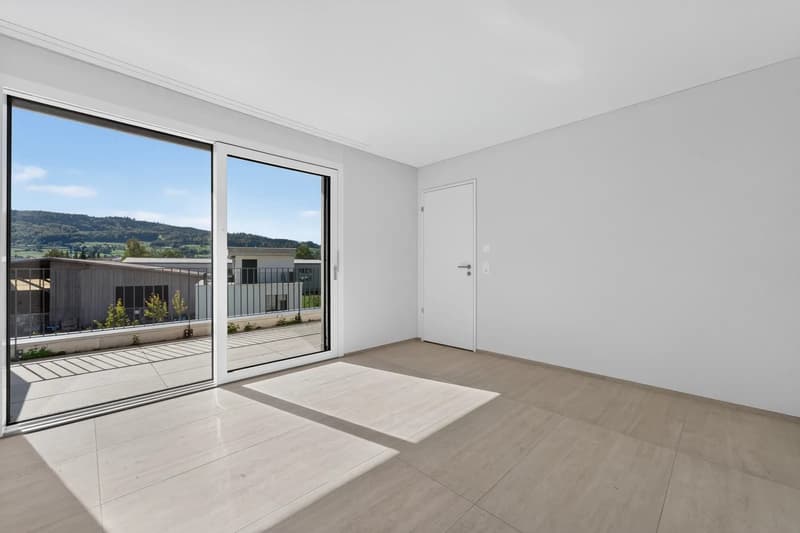 4.5-Zimmer-Attikawohnung - Erstbezug mit grosszügiger Terrasse und direktem Liftzugang (6)
