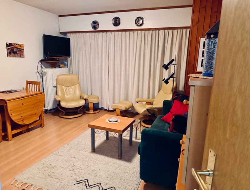 Studio in Verbier – 300 m von Médran - Blick (6)