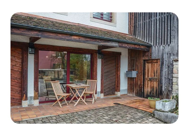 Furnished loft 1.5 rooms — all inclusive — Courfaivre (11)