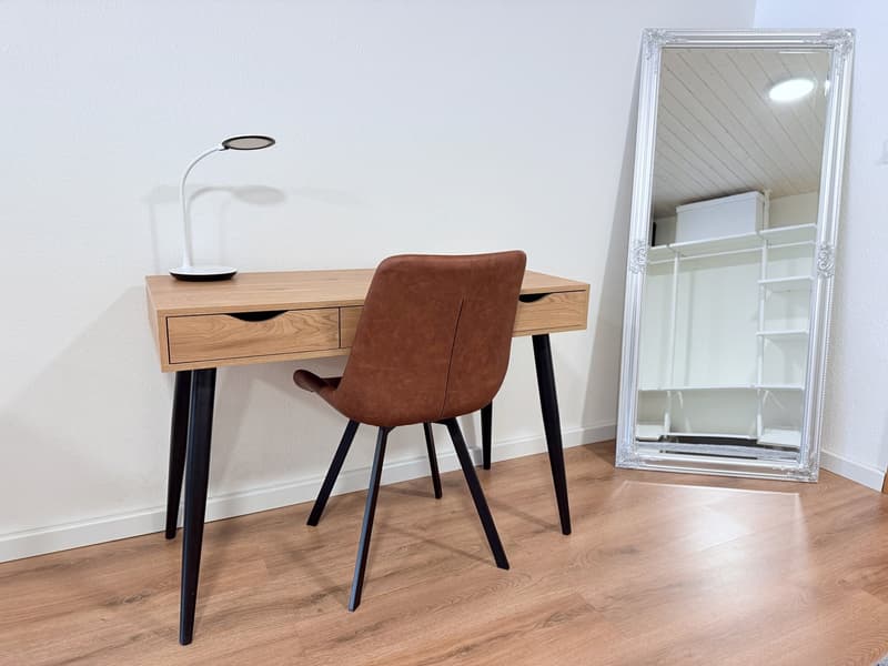 Furnished loft 1.5 rooms — all inclusive — Courfaivre (5)