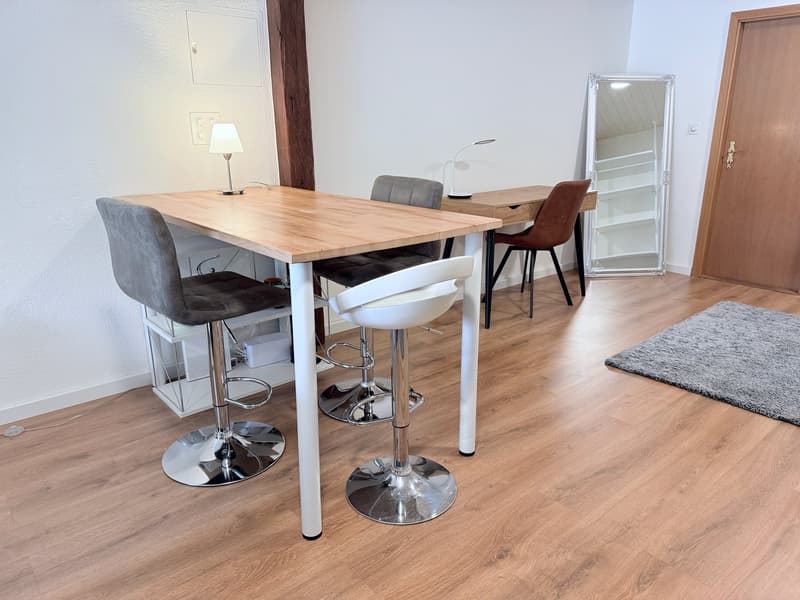 Furnished loft 1.5 rooms — all inclusive — Courfaivre (4)