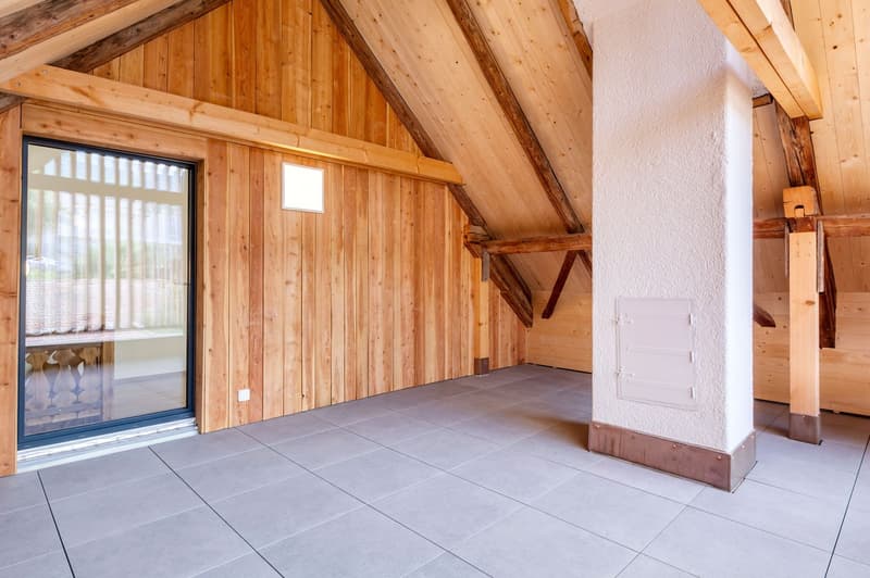 Loggia intérieure