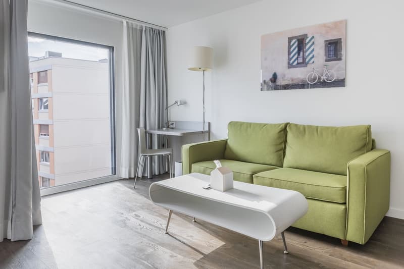 Delizioso studio moderno a Nyon, disponibile immediatamente (2)