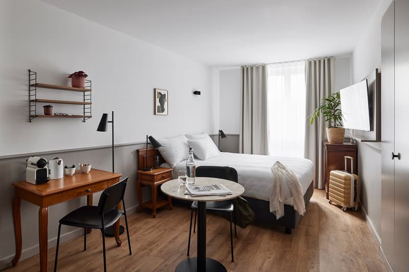 Charmant studio meublé au cœur de Lausanne – Boulevard de Grancy (1)
