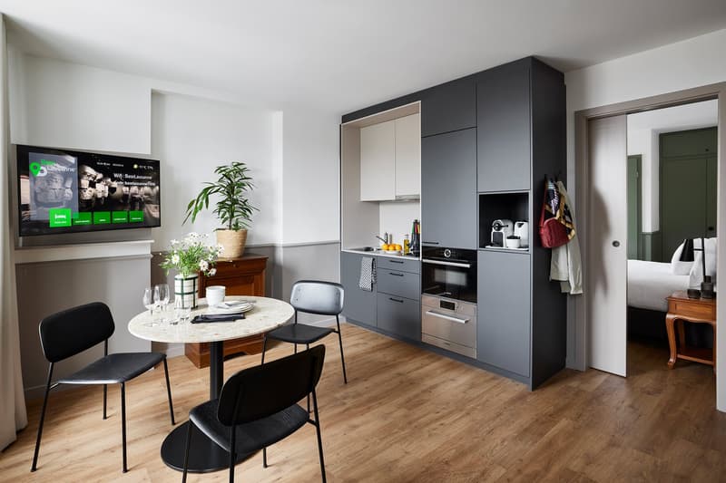 Charmant appartement de 2 pièces à louer – Boulevard de Grancy, Lausanne (1)