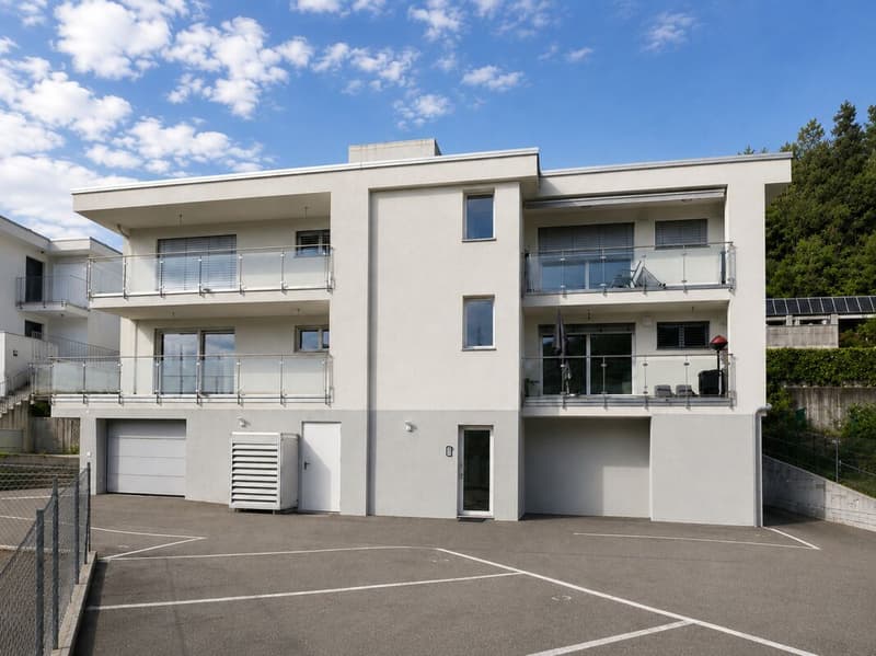 Helles 3.5-Zimmer-Apartment im letzten Stock mit freier Sicht (1)