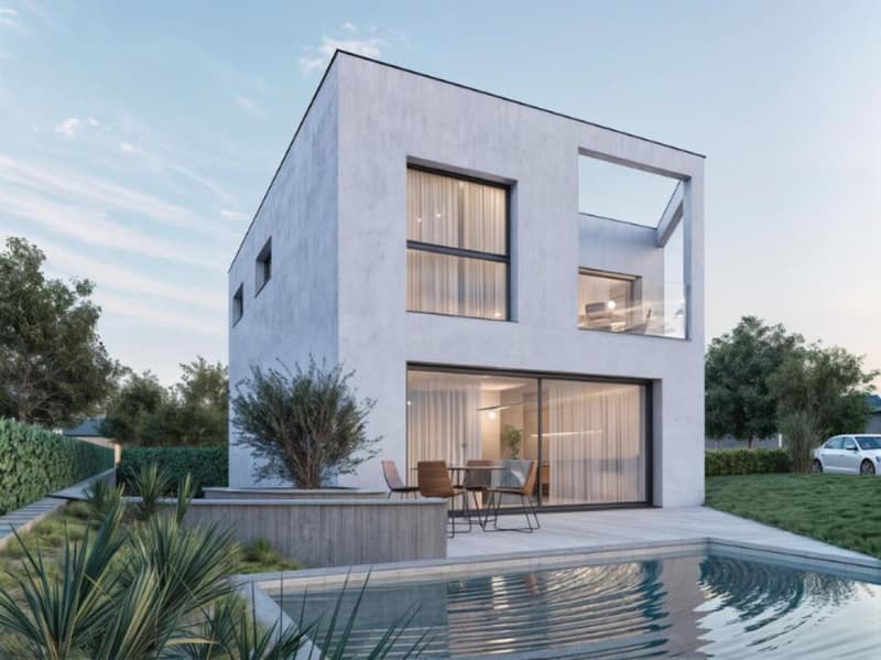 Exclusive villa for sale with pool to be built in Salorino (2)