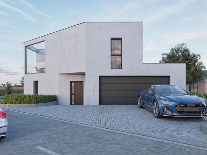 Exclusive villa for sale with pool to be built in Salorino (4)