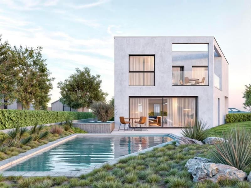 Exclusive villa for sale with pool to be built in Salorino (1)