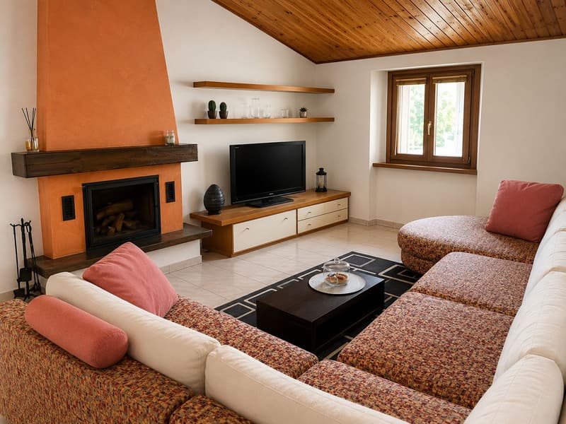 Bequemes Doppelhaus, zwei 4,5-Zimmer-Wohnungen (2)
