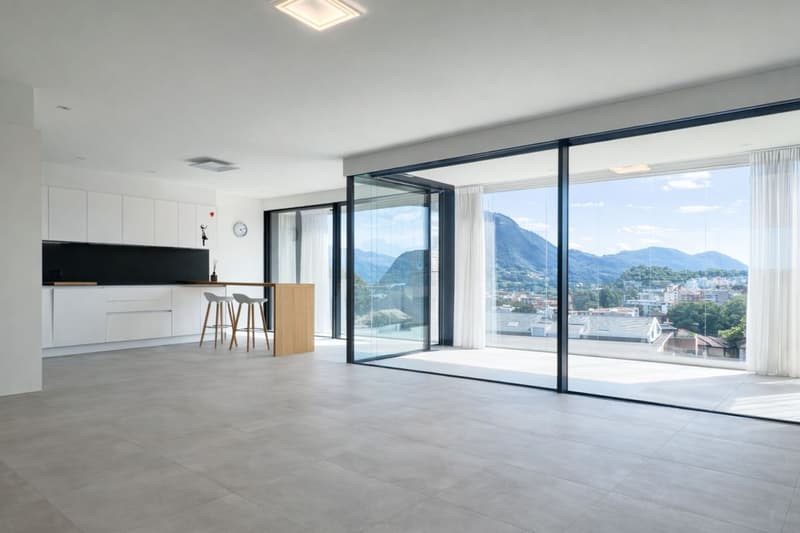 Esclusivo appartamento al 4° piano con terrazza panoramica (1)