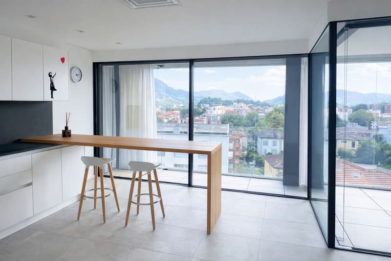 Esclusivo appartamento al 4° piano con terrazza panoramica (5)