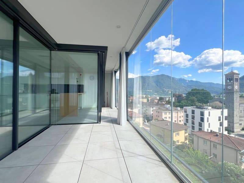 Esclusivo appartamento al 4° piano con terrazza panoramica (3)