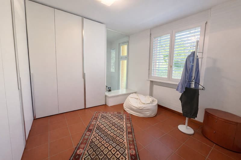 Beautiful villa in Carona with a view, garden and terrace (13)