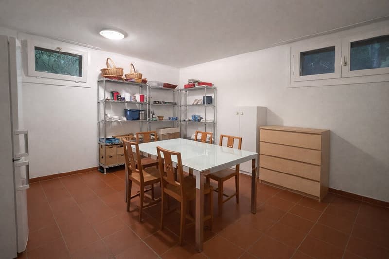 Beautiful villa in Carona with a view, garden and terrace (16)