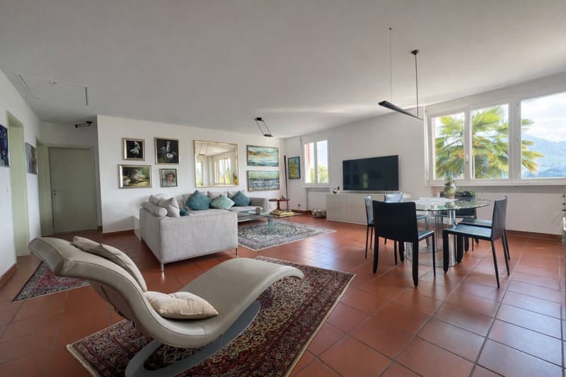 Prächtige Villa in Carona mit Aussicht, Garten und Terrasse (7)