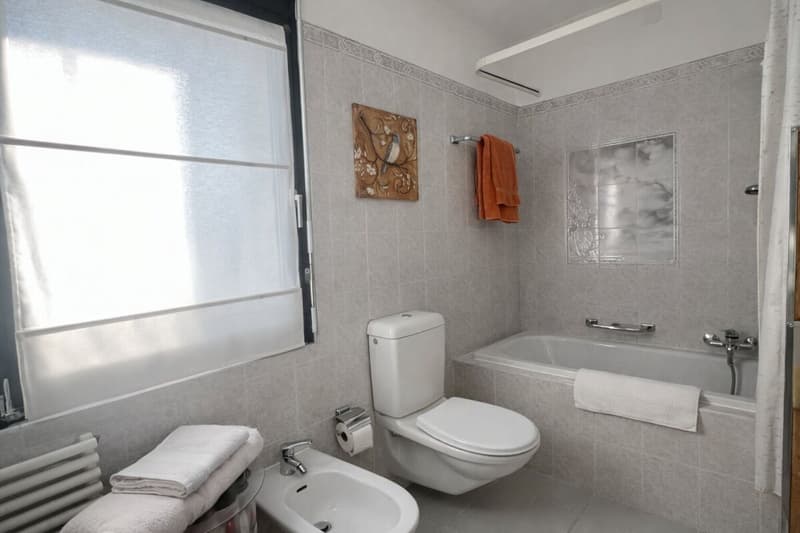 Maison unifamiliale dans le vert, ensoleillée et avec vue (25)