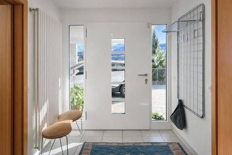Maison unifamiliale dans le vert, ensoleillée et avec vue (22)