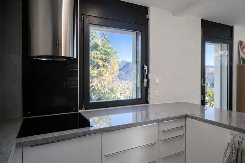 Maison unifamiliale dans le vert, ensoleillée et avec vue (12)