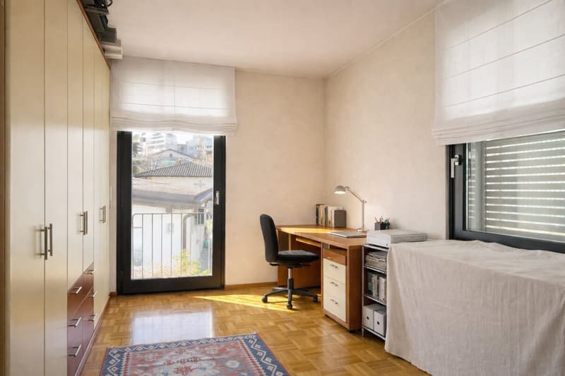 Maison unifamiliale dans le vert, ensoleillée et avec vue (17)