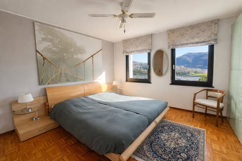 Maison unifamiliale dans le vert, ensoleillée et avec vue (15)