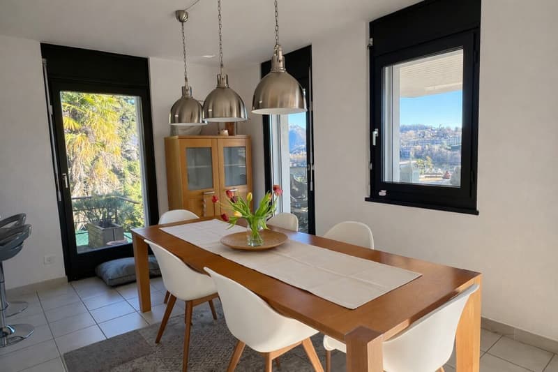 Maison unifamiliale dans le vert, ensoleillée et avec vue (9)
