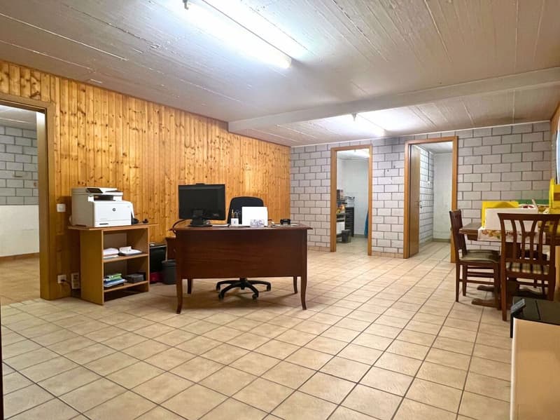 Wonderful single-family house with garden, view and sunny location (13)