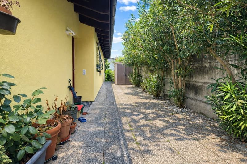 Wonderful single-family house with garden, view and sunny location (20)