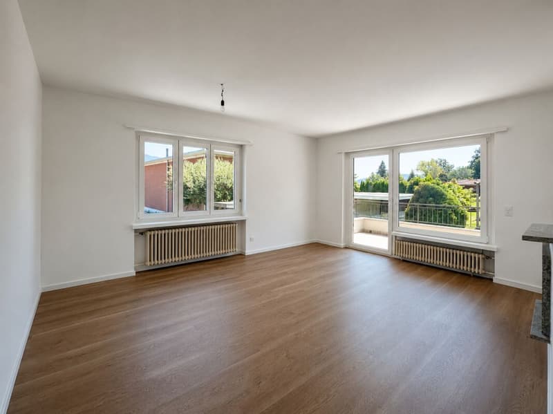 Mietwohnung in Novazzano mit 3.5 Zimmern in einem Doppelhaus mit großer Terrasse und direktem Zugang zum Garten (5)