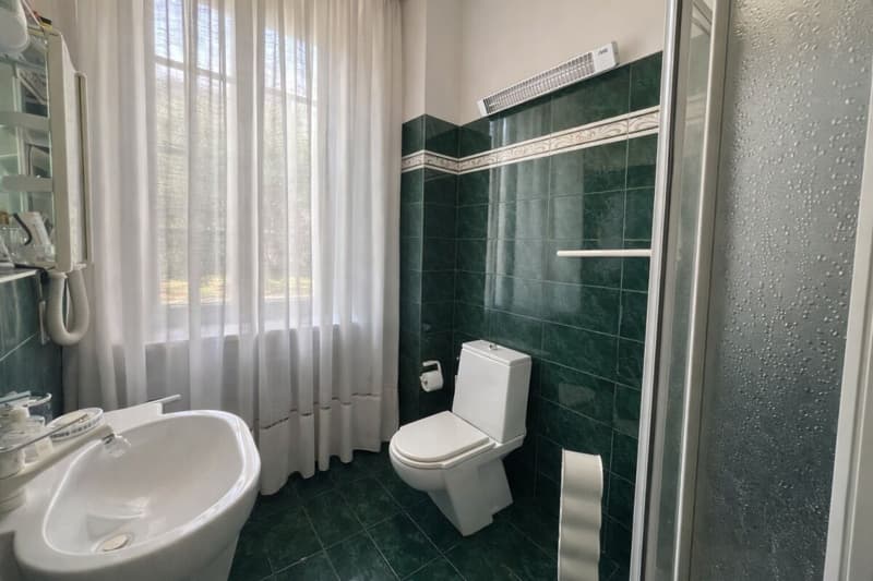 Villa élégante d'époque avec jardin et terrasses au cœur de Balerna (37)