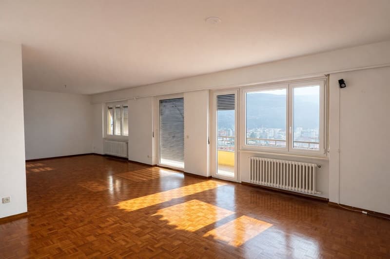Grande e luminoso appartamento di 5.5 locali, ultimo piano, vista aperta (1)