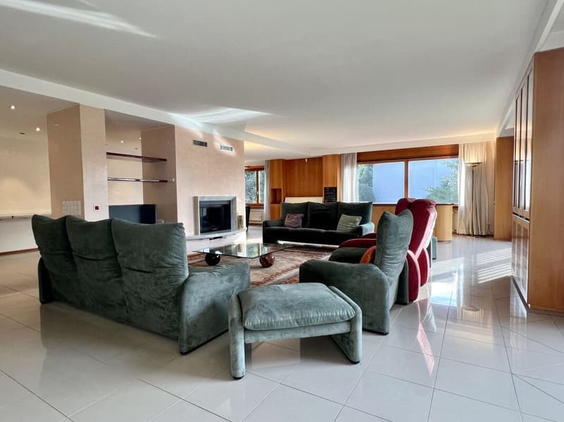 Grande et élégante villa avec terrain constructible (4)