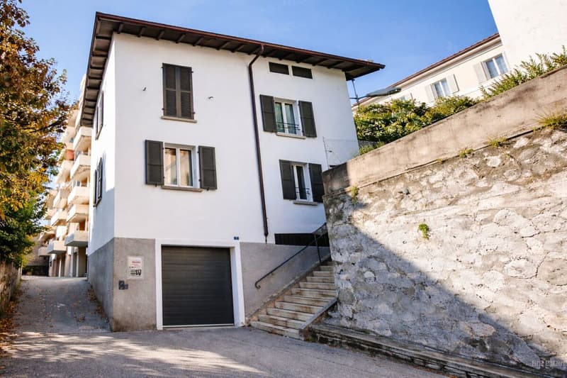 Graziosa casa unifamiliare nel centro storico, ristrutturata (3)