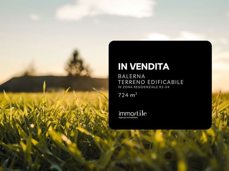 Terreno edificabile di 724 mq a Balerna (1)