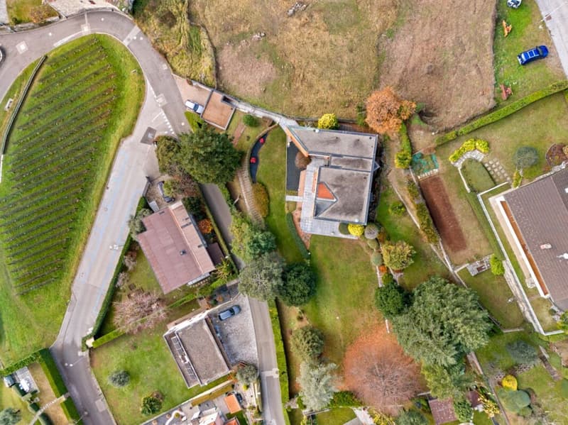 Belle villa avec grand jardin et vue (22)