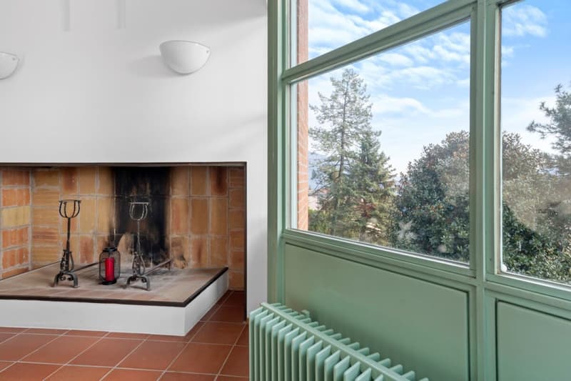 Belle villa avec grand jardin et vue (8)