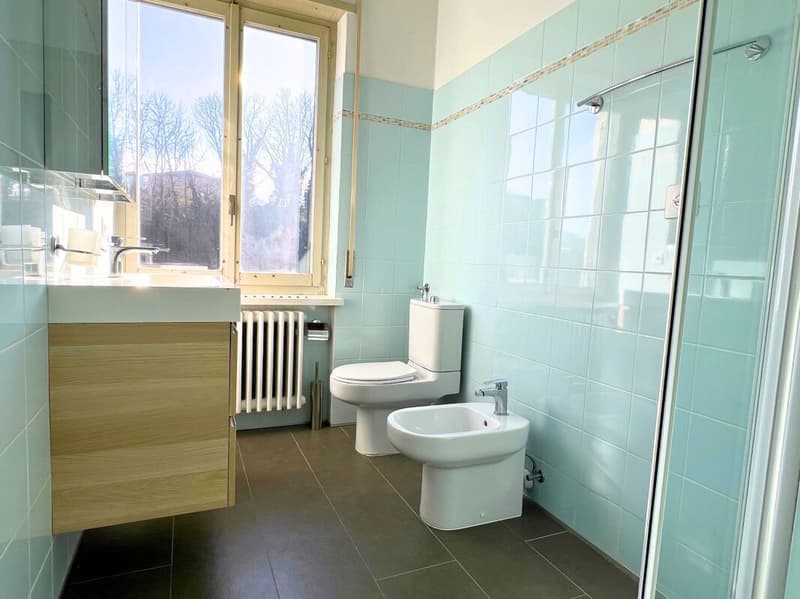 Affittasi appartamento 3.5 locali con balcone e ampio giardino a Balerna (10)