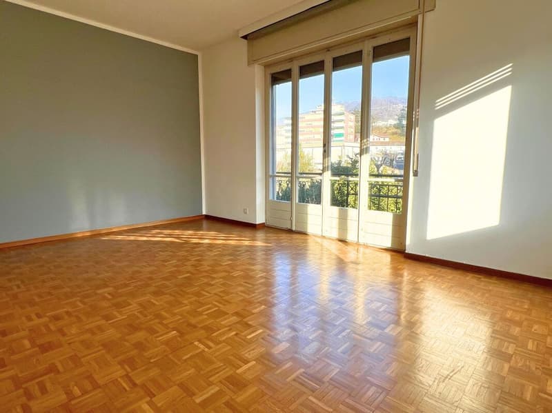 Affittasi appartamento 3.5 locali con balcone e ampio giardino a Balerna (2)