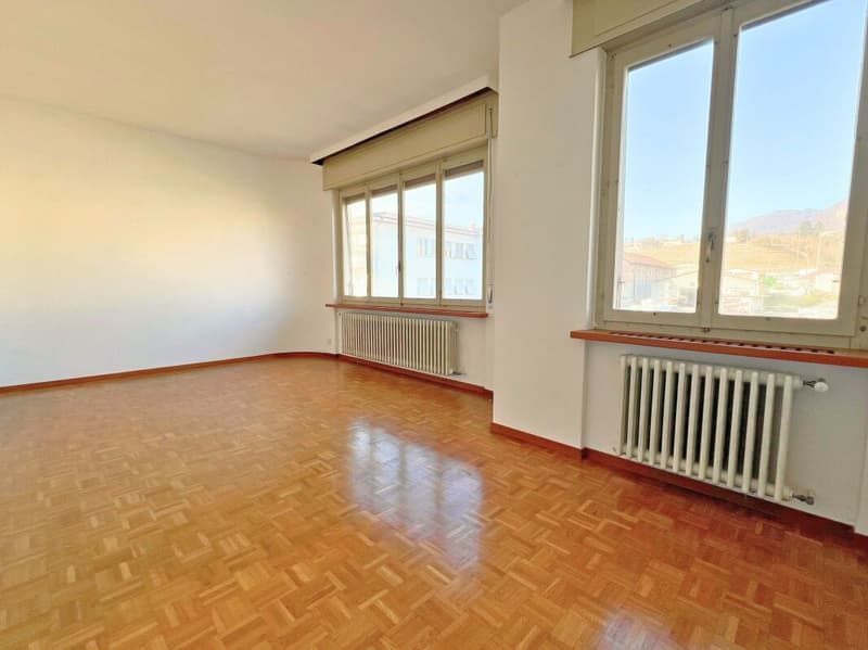 Affittasi appartamento 3.5 locali con balcone e ampio giardino a Balerna (8)