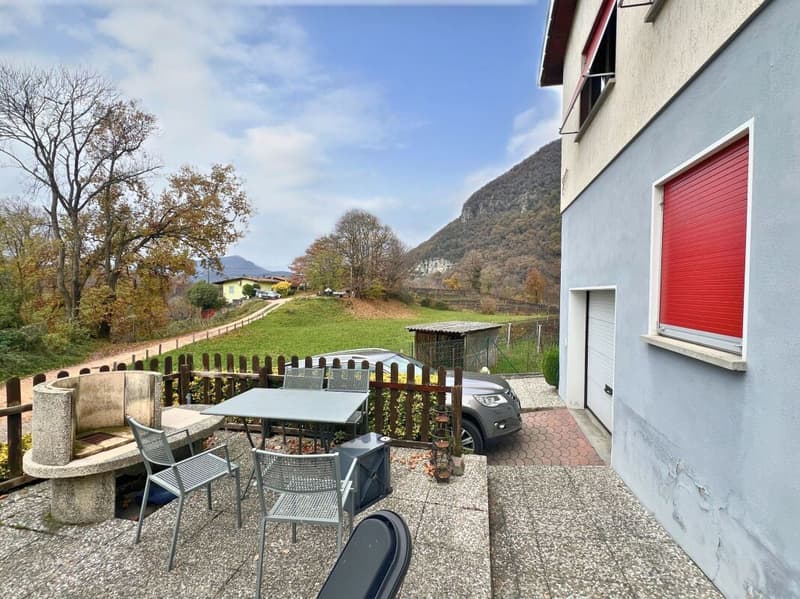 Interesting single or semi-detached house in a quiet and green area (22)